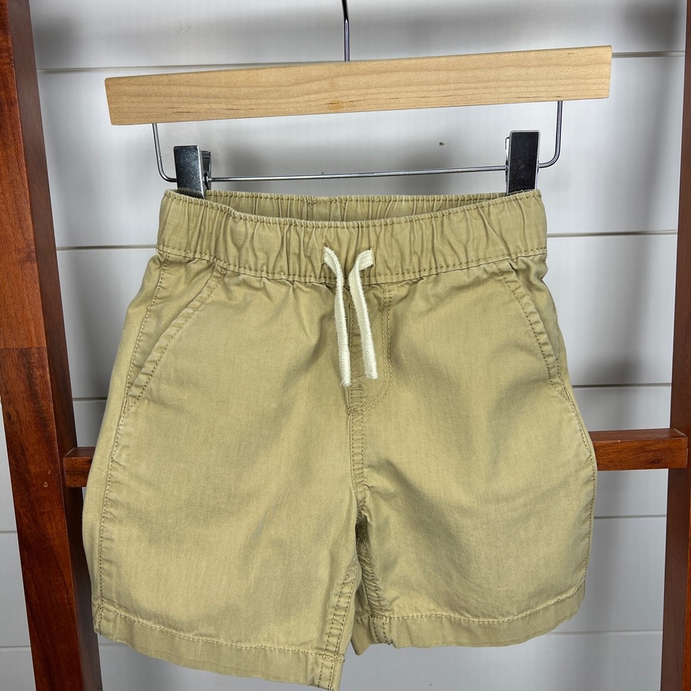 Children’s Place- Kids Tan Draw String Shorts